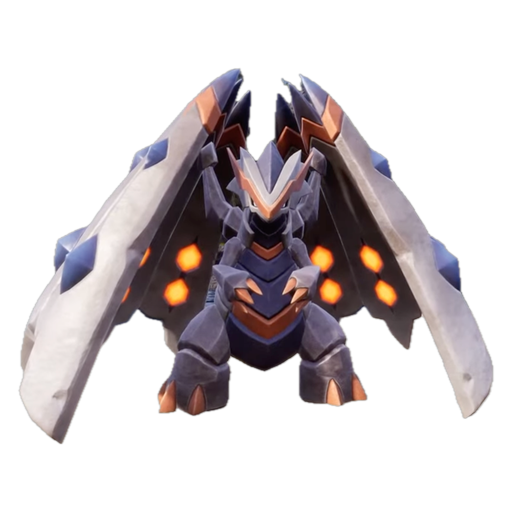 Aegidron - Dragon/Ground Palworld Pal