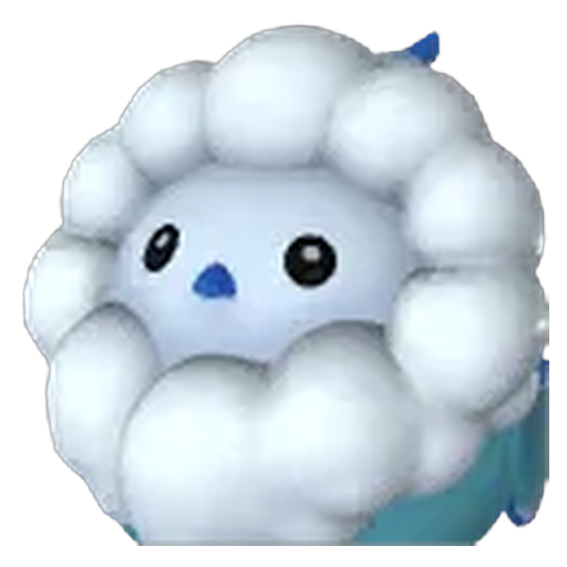 Muffly - Ice Palworld Pal