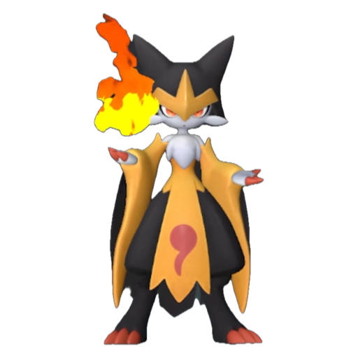 Flaracle - Fire Palworld Pal