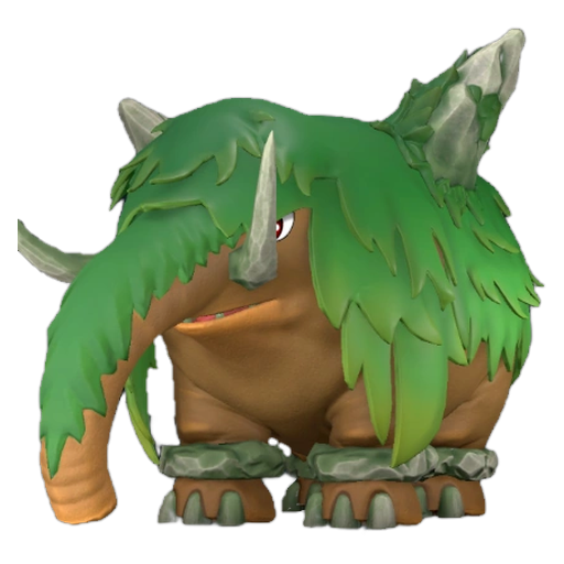 Mammorest - Grass/Ground Palworld Pal