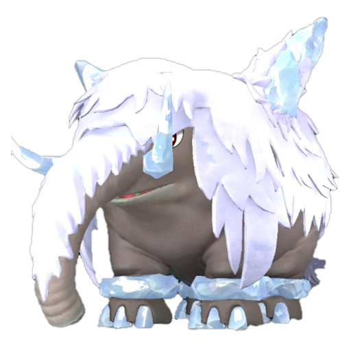 Mammorest Cryst - Ice/Ground Palworld Pal