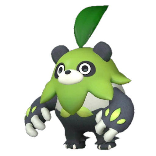 Mossanda - Grass Palworld Pal