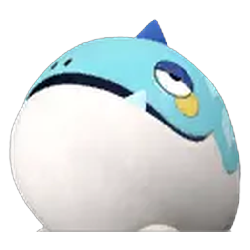 Munchill - Ice/Water Palworld Pal