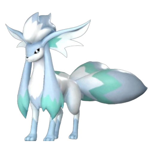 Foxcicle - Ice Palworld Pal