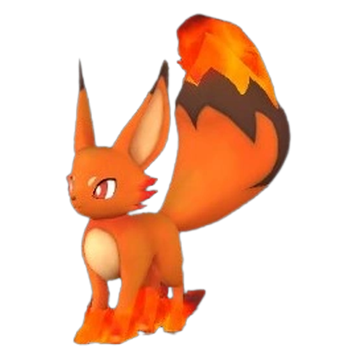 Foxparks - Fire Palworld Pal