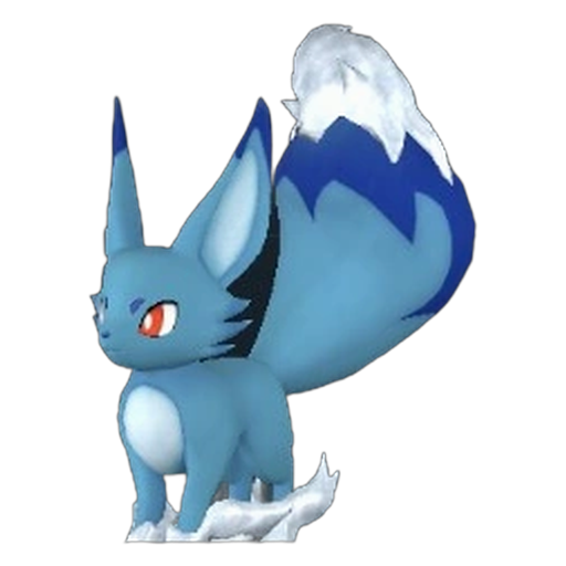 Foxparks Cryst - Ice Palworld Pal