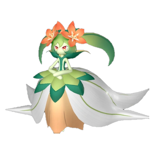 Lyleen - Grass Palworld Pal
