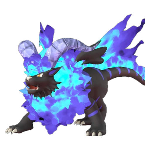 Blazehowl Noct - Fire/Dark Palworld Pal