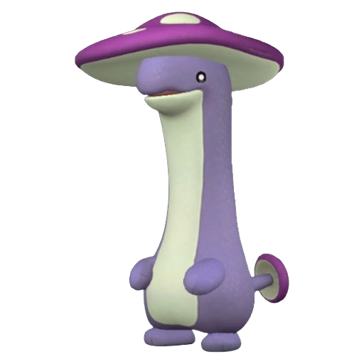 Shroomer Noct - Grass/Dark Palworld Pal