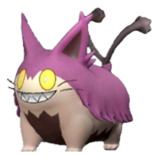 Grintale - Neutral Palworld Pal