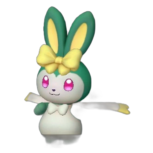 Ribbuny Botan - Grass Palworld Pal