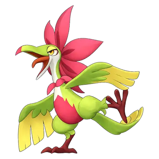 Tropicaw - Grass Palworld Pal