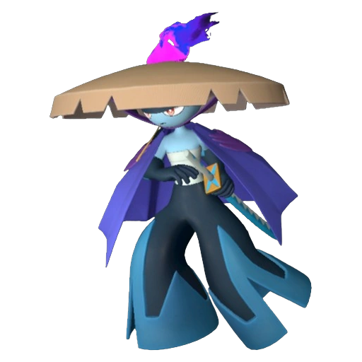 Bushi Noct - Fire/Dark Palworld Pal