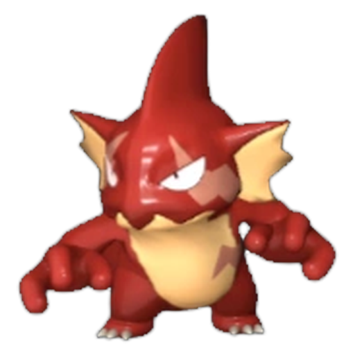Gobfin Ignis - Fire Palworld Pal
