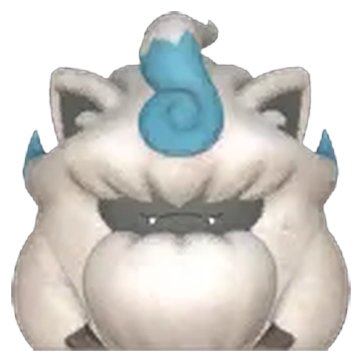 Snugloo - Ice Palworld Pal