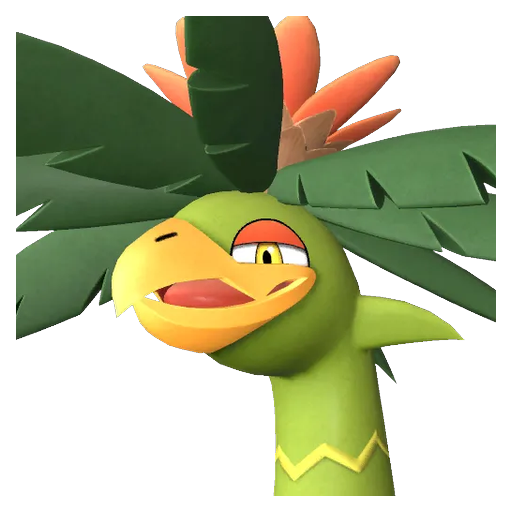 Palumba - Grass Palworld Pal